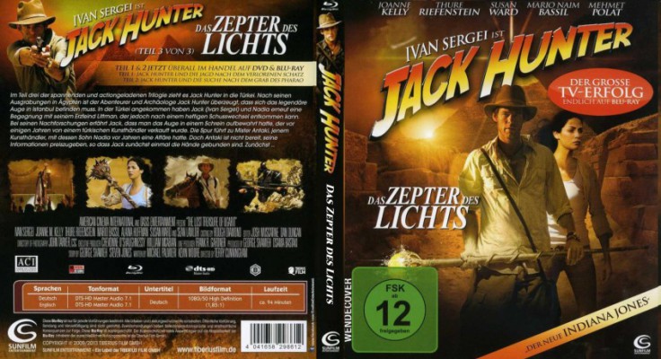 poster Jack Hunter 3 und das Zepter des Lichts  (2009)